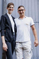 Jonas Heinze, Malermeister und Inhaber